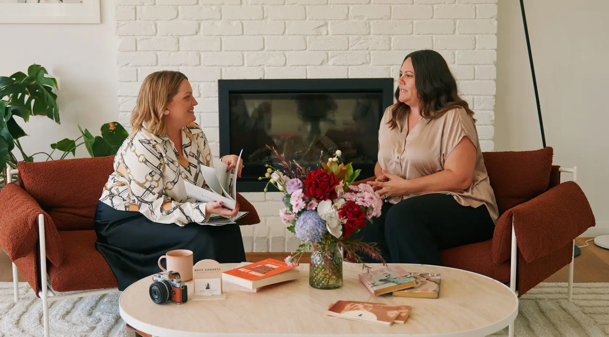 A Closer Look at How Busy Goddess Marketing Co Runs Its Website Design