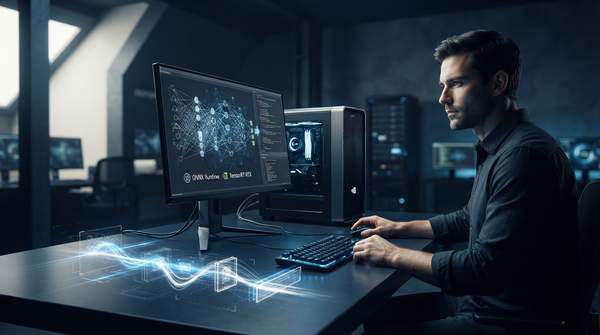 Editorial illustration for A Developer's Guide to NVIDIA's DIN Deploy Workflow for C++ AI Apps