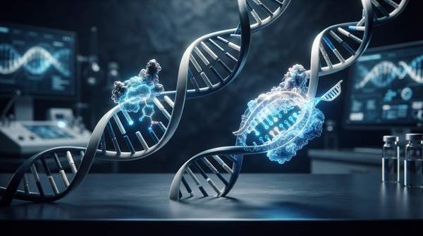 Editorial illustration for Base Editing vs. Prime Editing: A Decision Guide for Gene Correction