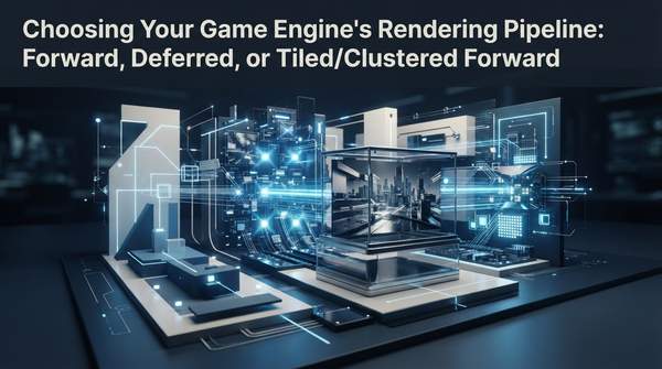 Editorial illustration for Choosing Your Game Engine's Rendering Pipeline: Forward, Deferred, or Tiled/Clustered Forward