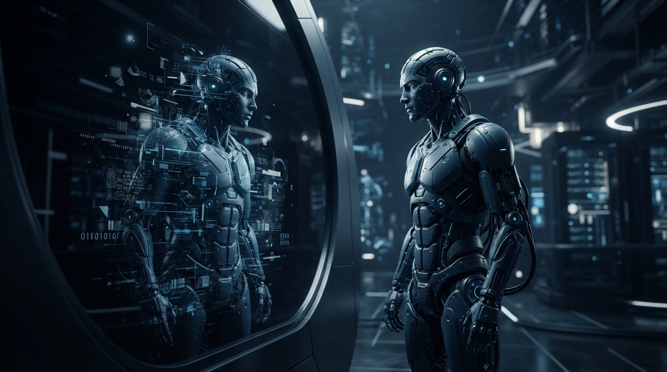 Editorial illustration for Why AI Agents Can't Trust Their Own Reflection: Choosing a Self-Correction Architecture